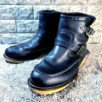 새상품급 CHIPPEWA 치페와 엔지니어 부츠 하이랜더 논스틸