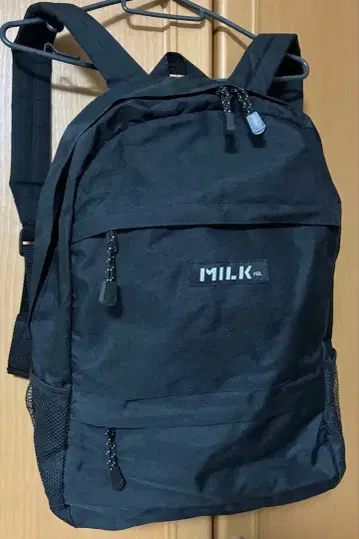 MILKFED 밀크페도/ 블랙 럭색/백팩