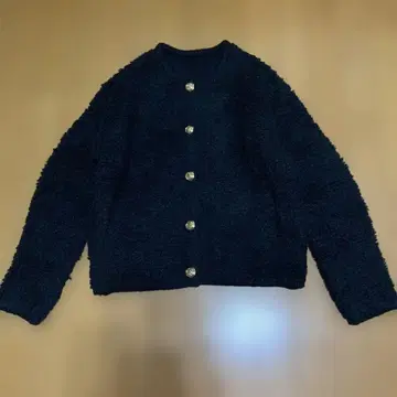 ELFRANK 니트 가디건 스웨터