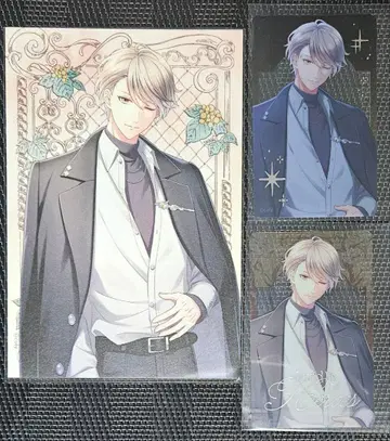 스타마이 히야마 AGF 엽서 클리어 카드