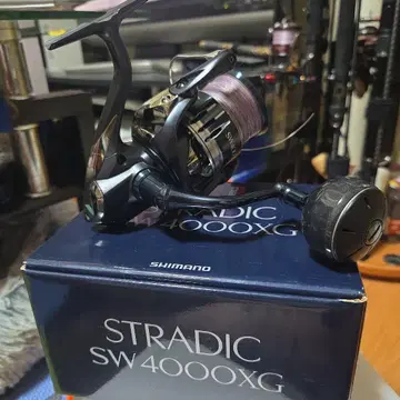 [ 좋은 개체 ] 19 STRADIC SW4000XG 스피닝 릴