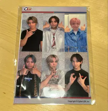 CL 복권 B상 스티커 LIL LEAGUE