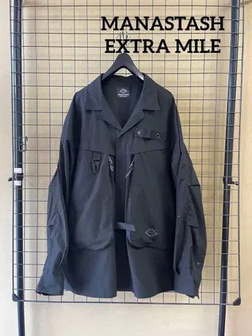 MANASTASH EXTRA MILE INFINITY 셔츠