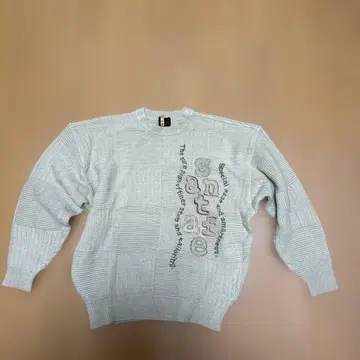 산타페 니트 스웨터 트레이닝복