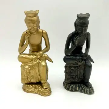 일본의 마음 불상 컬렉션 극 미륵보살반가상 (골드 컬러 타입, 노멀)