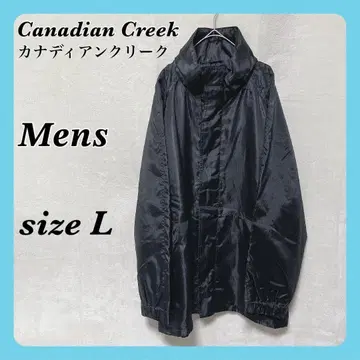 캐내디언 크릭 윈드브레이커 자켓 남성용 아우터 L