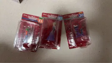 Disney Christmas 캐릭터 3체 세트