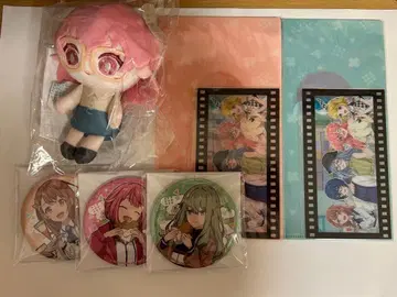 프로세카 하피콜레 A상 아이리 D상 미노리 물방울 E상 미노리 에무 네네