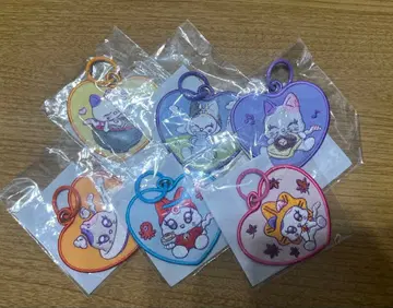 [ ME:I ] 아리츠아 와펜 키링 세트