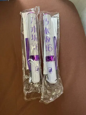 노기자카46 응원봉 2개 세트
