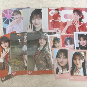 이코럽 브로마이드 타카마츠 히토미 모음