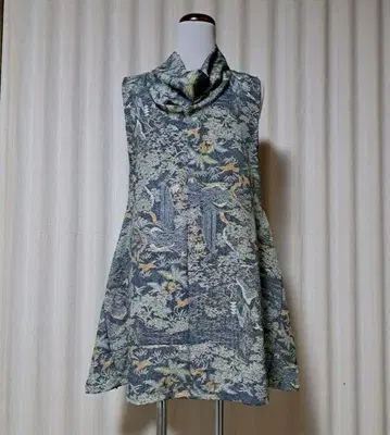 No.493 기모노 리메이크 튜닉