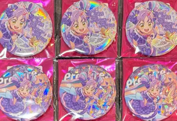 프리큐어 키미프리 도리스테 캔뱃지 큐어큐큐 6개 세트