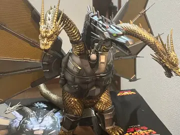 제일복권 메카 킹 기도라 B상 MAGNUVICS