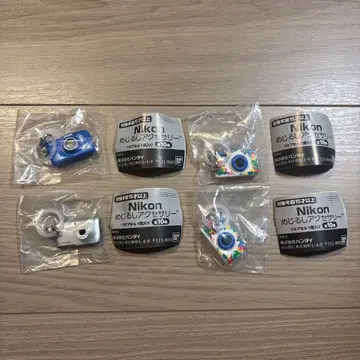 낱개 판매 가능! Nikon 니콘 메지루시 액세서리 가챠가챠 캡슐 토이