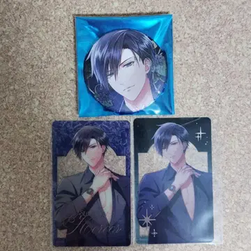 스태마이 AGF 캔뱃지 클리어 카드 사오토메