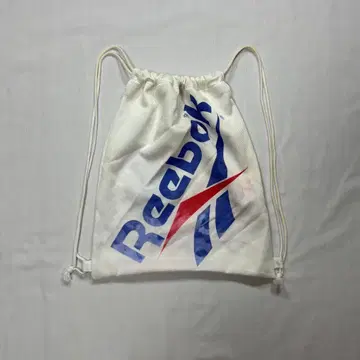 90s 리복 냅색 화이트 y2k 새상품급