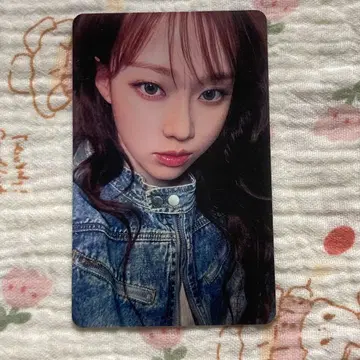 aespa 윈터 회장 한정판 혜택 팬미팅 6000엔 일본 트레이딩 카드