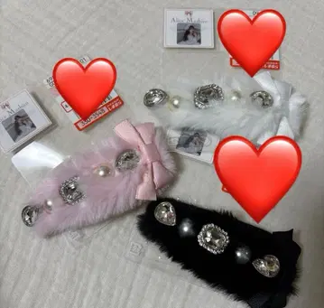 시마무라 마시로 앨리스 Alice Mashiro 클립 3개 세트