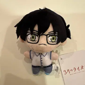 3월의 라이온 쁘띠 마스코트 오동나무 키리야마 레이