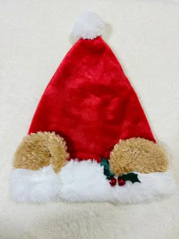 더피 크리스마스 팬캡