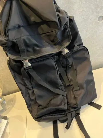 블랙 백팩 약 60cm