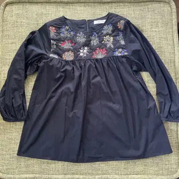 [ 미착용 ] SUPER HAKKA 블라우스