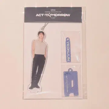 TXT ACT:TOMORROW 아크릴 스탠드 연준