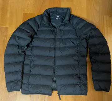 UNIQLO 울트라 라이트 다운 블랙 S