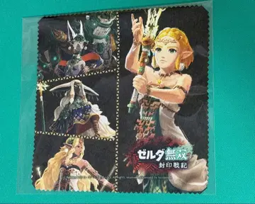 젤다무쌍 봉인전기 극세사 크로스