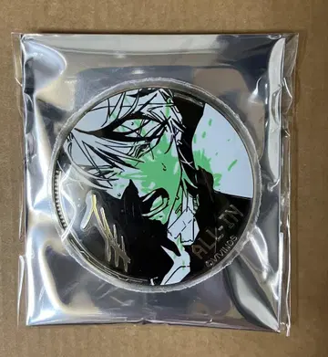 AGF2025 ALIEN STAGE 캔뱃지 티르