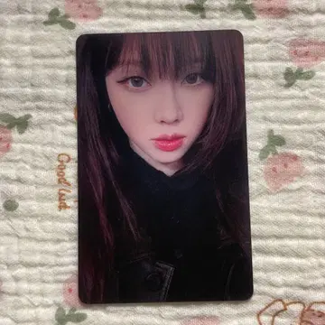 aespa 윈터 회장 한정판 혜택 팬미팅 6000엔 일본 트레이딩 카드