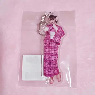 iLiFE! 무도관 복권 아크릴 키링 유카타 나란 노도카 미개봉 새상품