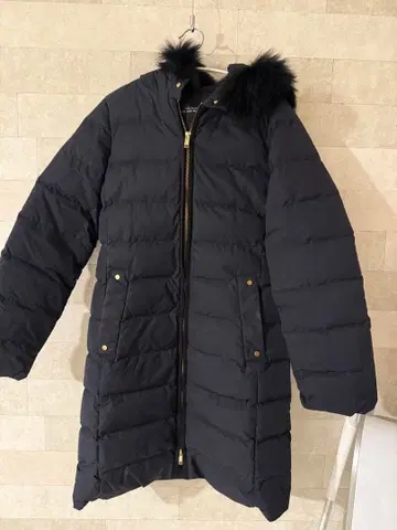 그린 레이블 릴랙싱 네이비 다운 자켓