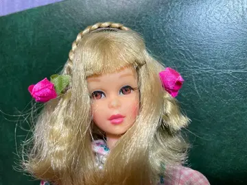 마텔 프랑시 빈티지 바비 꽃 머리띠