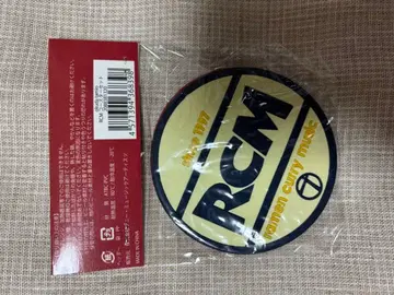 [ 미사용 새상품 ] RCM 로고 코스터 오쿠다 타미오