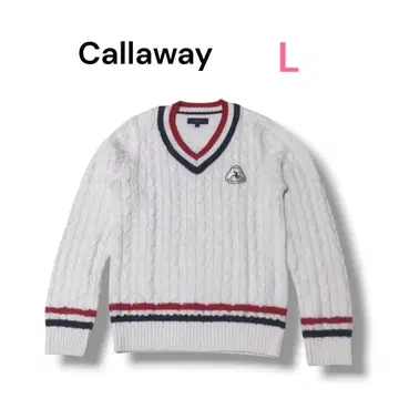 Callaway 여성용 골프웨어 스웨터 L T110806