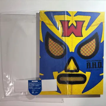 WEST AHO 초회반 Blu-ray