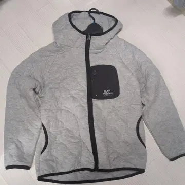 (새상품급) gym master 그레이 후드 부착 후드티