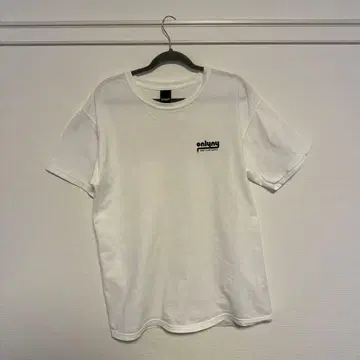 onlyny 티셔츠 화이트