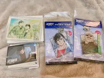 극장판 시티헌터 천사의 눈물 굿즈 4