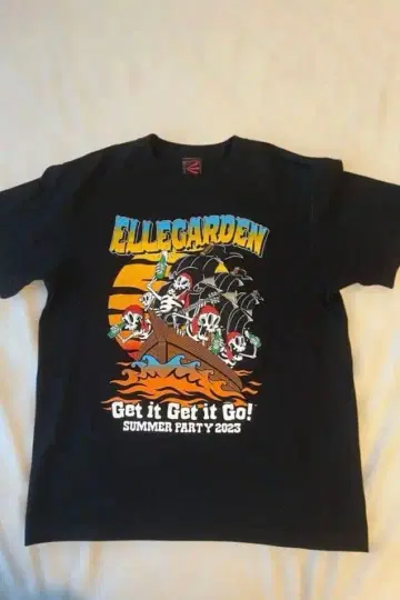 [ 인기 ] ELLEGARDEN T셔츠 2023 X.L 사이즈