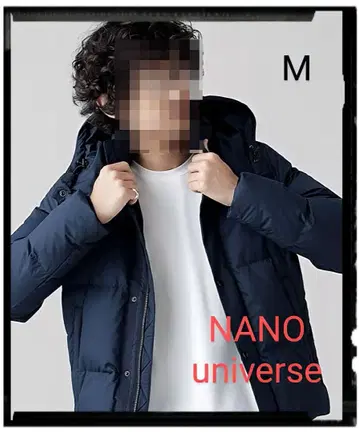 NANO universe [ 새상품급 ] 카와타 페더 다운 자켓