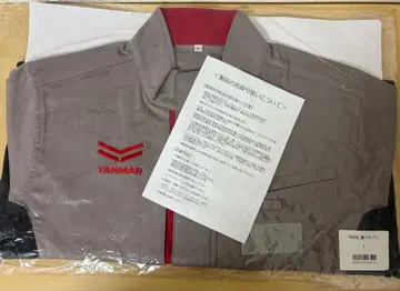 YANMAR YG232 워크 셔츠 L 사이즈