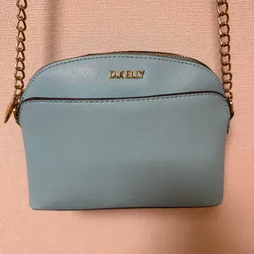 D.KELLY 라이트 블루 숄더백