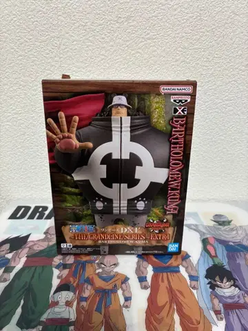 원피스 DXF 그랜드 라인 시리즈 바솔로뮤 곰 피규어