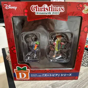 주토피아 크리스마스 오너먼트 2025