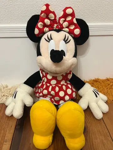 미니 마우스 빅 봉제 인형