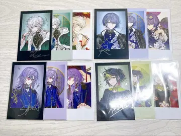 니지산지 Dytica 2ndAnniversary 폴라로이드풍 카드 스티커