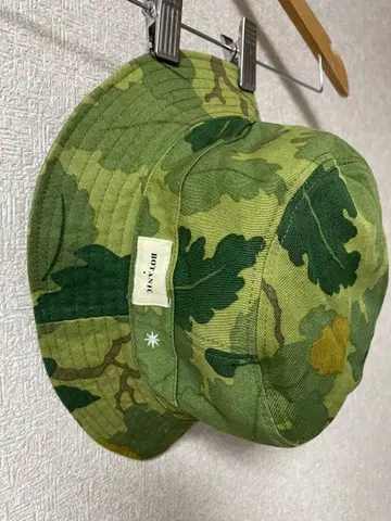 CA4LA GDC 버킷햇 카모플라주 카모플라쥬 일본제 BOTANIC 중고
